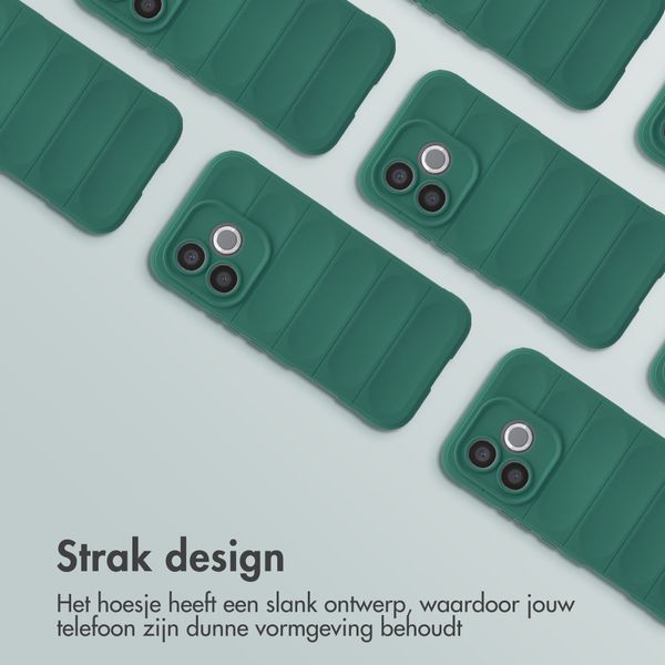 imoshion EasyGrip Backcover Honor 600 Lite - Donkergroen