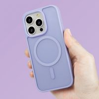 imoshion Colour Guard Back Cover with MagSafe Apple iPhone 15 Pro - Lilac