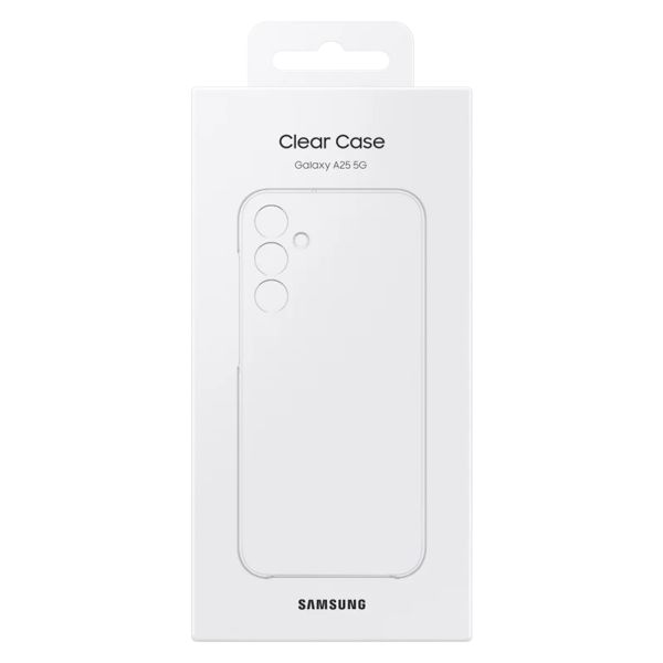 Samsung Originele Clear Hardcase Backcover Samsung Galaxy A25 (5G) - Transparent