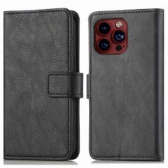 imoshion Luxe Bookcase Apple iPhone 15 Pro - Zwart