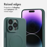 imoshion Colour Back Cover with MagSafe Apple iPhone 14 Pro Max - Dark Green