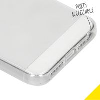 Accezz Clear Backcover Apple iPhone SE (2016) / 5 / 5s - Transparant