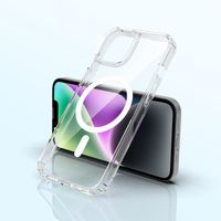 Accezz Xtreme Impact Back Cover with MagSafe Apple iPhone 13 - Transparent