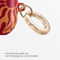 Selencia Vivid Case Apple AirPods Pro - Tropical Vibes Apricot