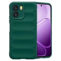 imoshion EasyGrip Backcover Oppo A6x (4G/5G) - Donkergroen