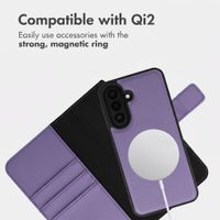 imoshion Detachable 2-in-1 Luxury Bookcase Samsung Galaxy A27 (5G) - Purple