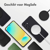imoshion Color Backcover met MagSafe Samsung Galaxy S25 FE - Zwart