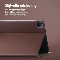 Accezz Classic Tablet Case Apple iPad Pro 11 (2022 / 2021 / 2020 / 2018) - Bruin