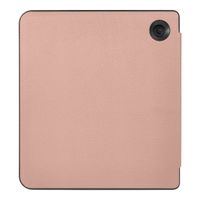imoshion Slim Hard Case Bookcase Kobo Libra Colour - Rosé Goud