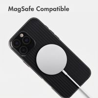 Accezz Lite Case with MagSafe | Fluted | Apple iPhone 16 Pro - Black