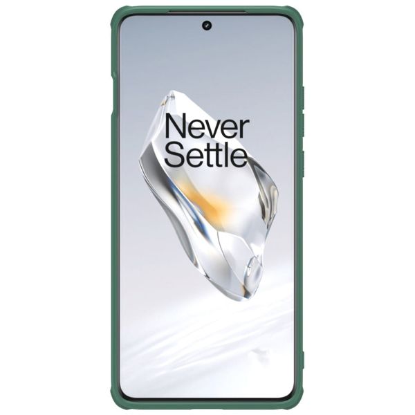 Nillkin Super Frosted Shield Pro Case OnePlus 12 - Groen