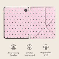 imoshion Design Vouwbare Bookcase Kobo Libra Colour - Happy Dots