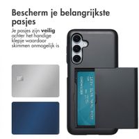 imoshion Backcover met pasjeshouder Samsung Galaxy A16 - Zwart