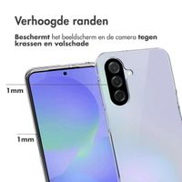 Accezz Clear Backcover Samsung Galaxy A17 - Transparant