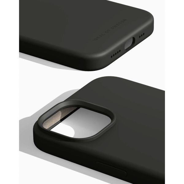 iDeal of Sweden Silicone Case Apple iPhone 14 - Black