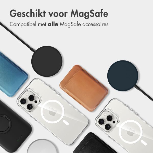 imoshion Rugged Air MagSafe Case Apple iPhone 16 Pro Max - Transparant