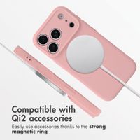 imoshion Colour Case with MagSafe Apple iPhone 18 Pro / 17 Pro - Light Pink