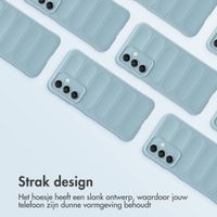 imoshion EasyGrip Backcover Samsung Galaxy A16 - Lichtblauw