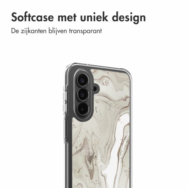 imoshion Design hoesje Samsung Galaxy A17 - Sandy Marble