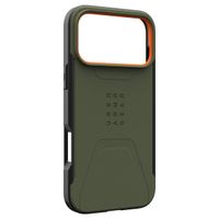 UAG Civilian Backcover MagSafe Apple iPhone 17 Pro - Olive Orange