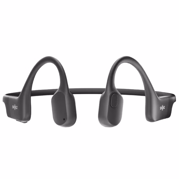 Shokz OpenRun Mini - Kleine maat - Open-Ear draadloze oordopjes - Bone conduction - Black