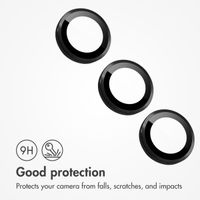 imoshion Camera Protector Glass 2-pack Samsung Galaxy A35 - Black