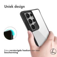 imoshion Rugged Hybrid Case Samsung Galaxy S25 Ultra - Zwart