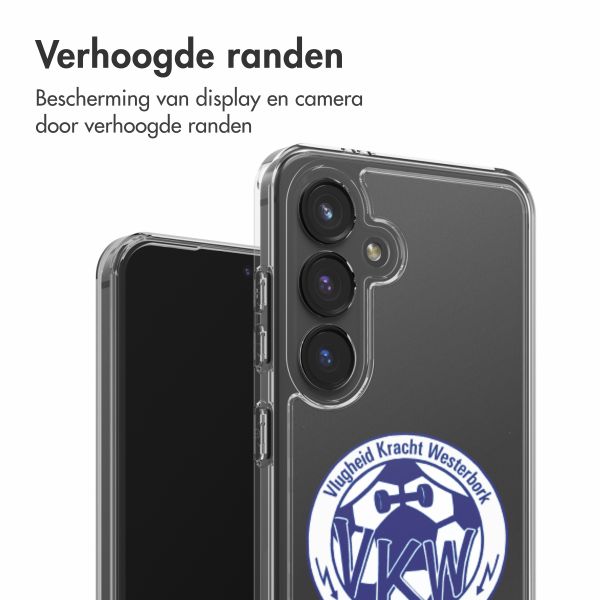 Clear Backcover Samsung Galaxy S24 - VKW