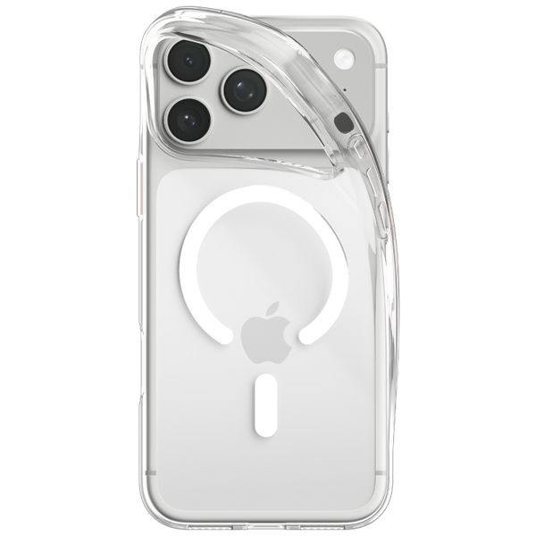 Spigen Liquid Crystal MagSafe Backcover Apple iPhone 18 Pro / 17 Pro - Clear / White