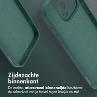imoshion Color Backcover met MagSafe Apple iPhone 15 Pro - Donkergroen