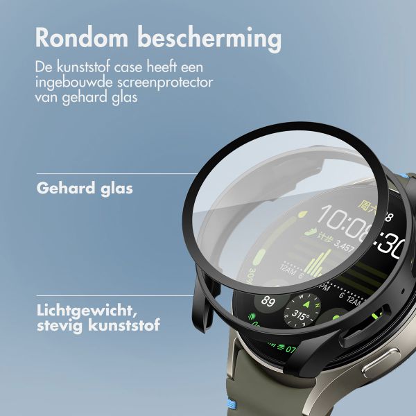 imoshion Full Cover Hardcase Samsung Galaxy Watch 7 - 44 mm - Zwart