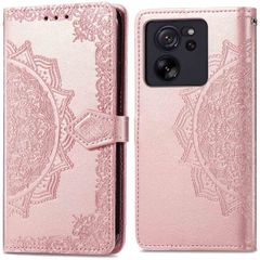 imoshion Mandala Bookcase Xiaomi 13T / 13T Pro - Rosé Goud