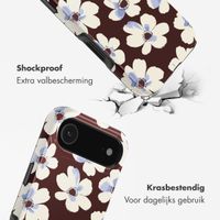 Selencia Vivid Backcover met MagSafe Apple iPhone Air - Choco Flower Pop