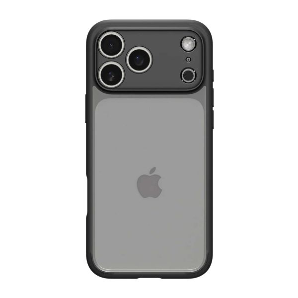 Spigen Ultra Hybrid Backcover Apple iPhone 17 Pro - Matte Black