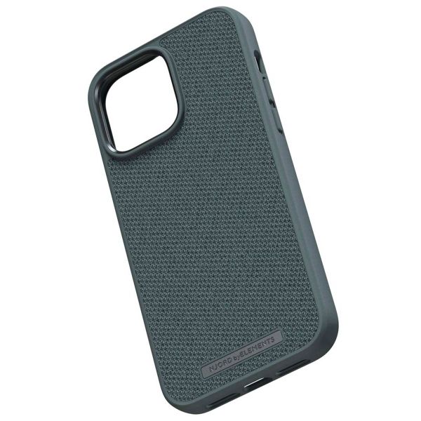 Njorð Collections Fabric Case iPhone 14 Pro Max - Dark Grey