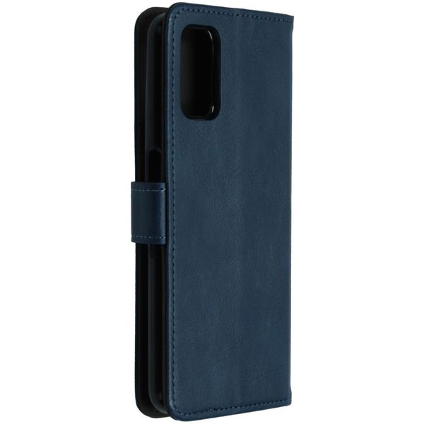 imoshion Luxe Bookcase Oppo A52 / Oppo A72 / Oppo A92 - Donkerblauw