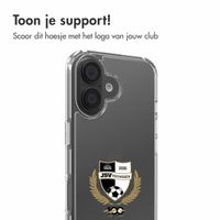 Clear Backcover Apple iPhone 16 - JSV Nieuwegein