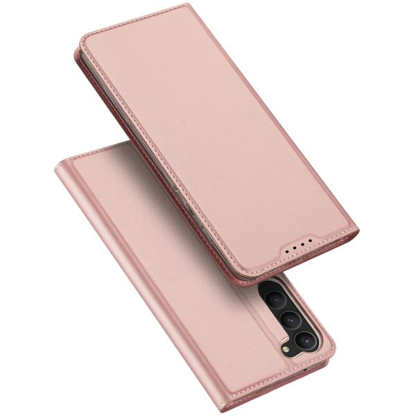 Dux Ducis Slim Softcase Bookcase Samsung Galaxy S23 - Rosé Goud