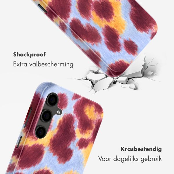 Selencia Vivid Backcover Samsung Galaxy S24 FE - Rebel Crush
