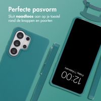 imoshion Color Backcover met afneembaar koord met MagSafe Samsung Galaxy S26 Ultra - Dark Green