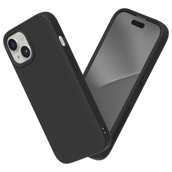 RhinoShield SolidSuit Backcover iPhone 15 - Classic Black