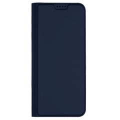 Dux Ducis Slim Softcase Bookcase Oppo Reno 12 Pro - Donkerblauw