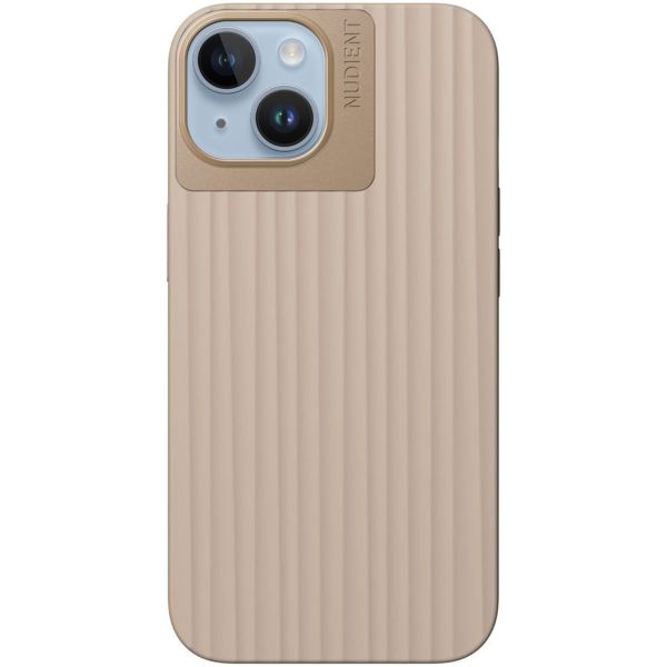 Nudient Bold Case iPhone 14 - Linen Beige