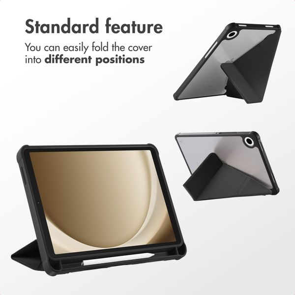 imoshion Origami Bookcase Samsung Galaxy Tab A11 Plus - Black