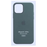 Apple Silicone Backcover MagSafe Apple iPhone 12 (Pro) - Cypress Green