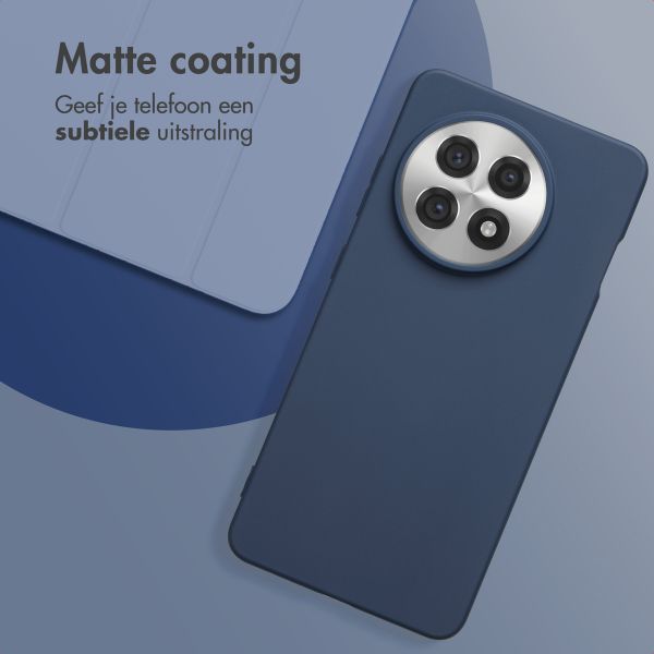 imoshion Color Backcover OnePlus 13R - Donkerblauw