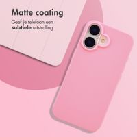 imoshion Color Backcover Apple iPhone 16 - Bubblegum Pink
