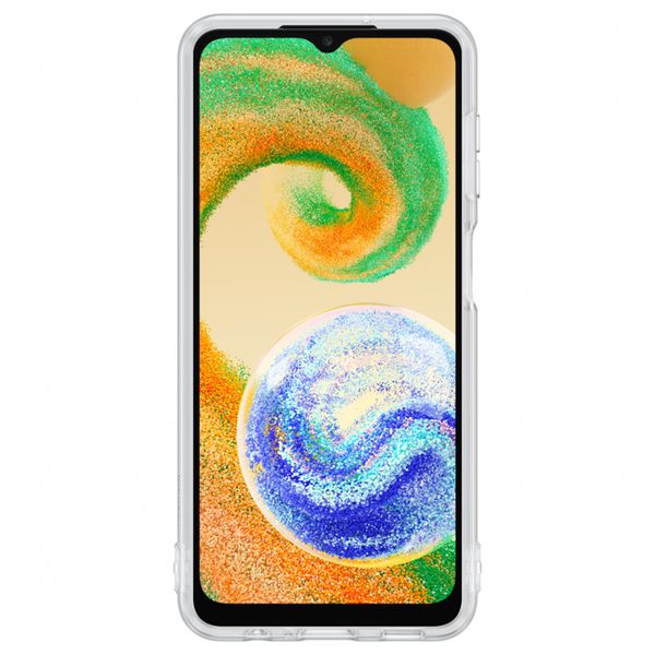 Samsung Originele Silicone Clear Cover Galaxy A04s - Transparent