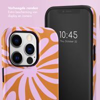 Selencia Vivid Backcover Apple iPhone 14 Pro - Modern Bloom Pink