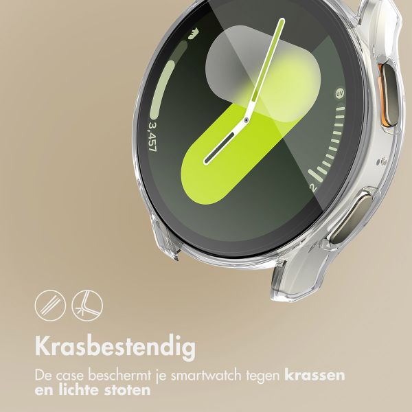 imoshion Full Cover Hardcase Samsung Galaxy Watch 7 - 44 mm - Transparant